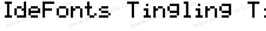 IdeFonts Tingling Ti字体转换